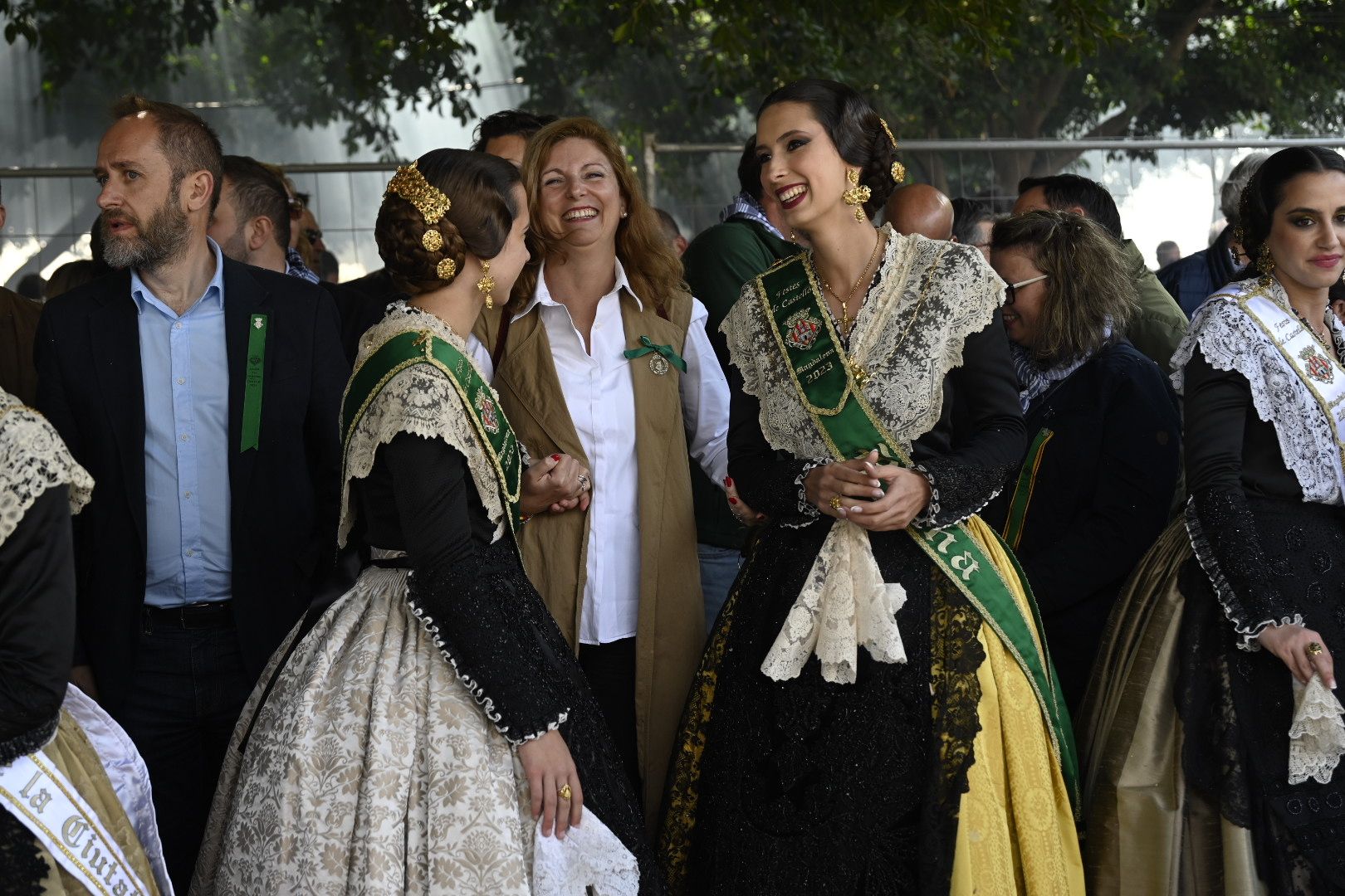 Todas las imágenes de los actos de la Magdalena del viernes 17 de marzo