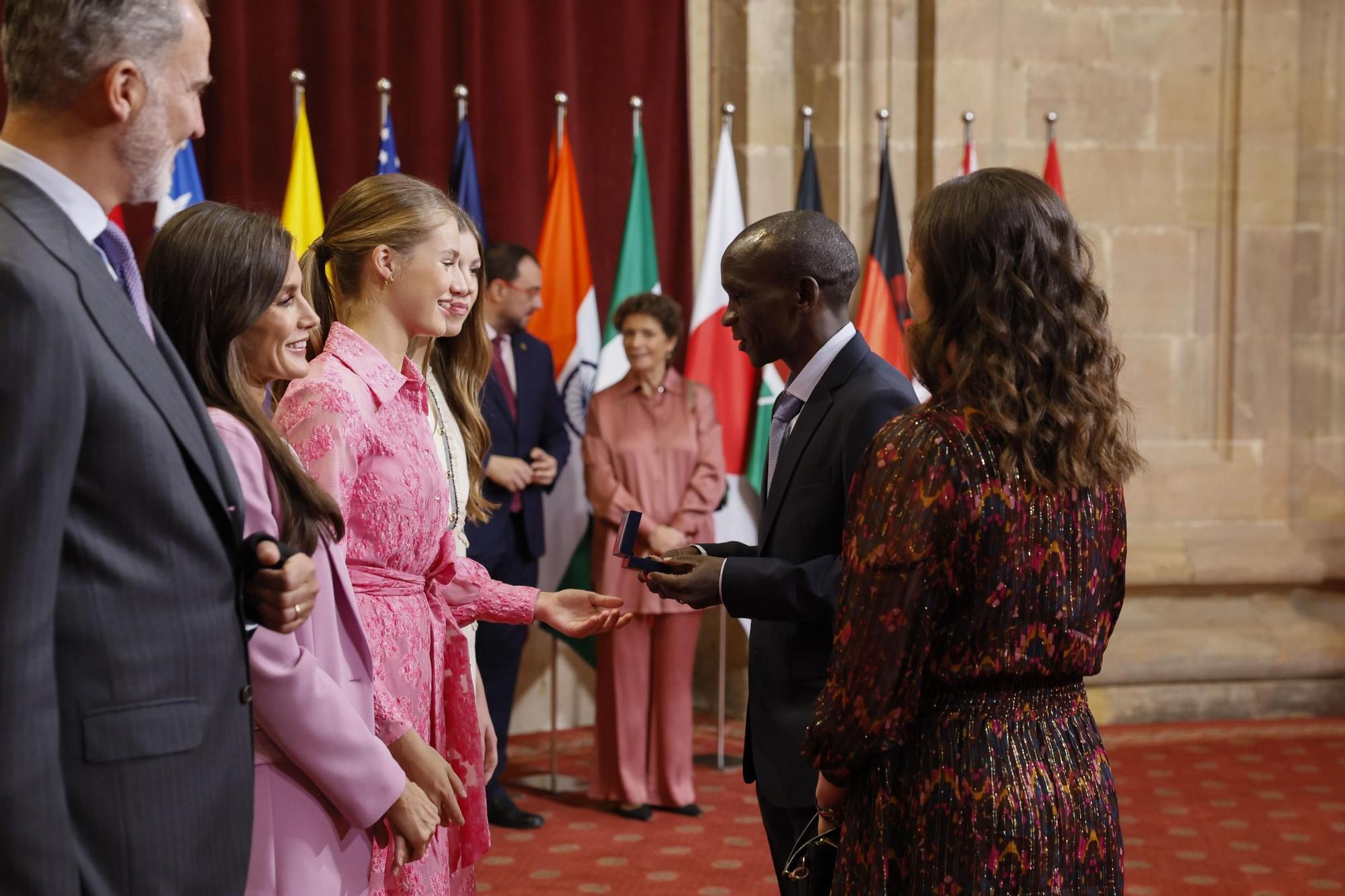 Eliud Kipchoge recibe el Premio Princesa de Asturias de los Deportes 2023