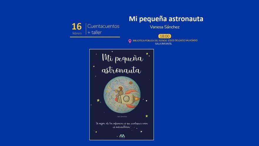 Mi pequeña astronauta