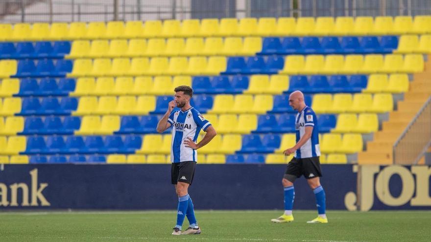 Hércules y Tenerife ven complicado el regreso de Josep Calav