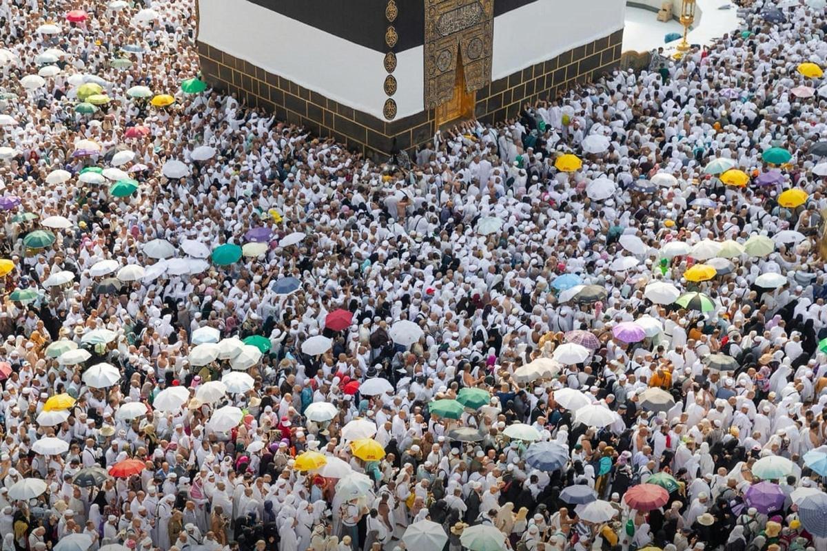 El 'hajj', una de las reuniones masivas más grandes del mundo
