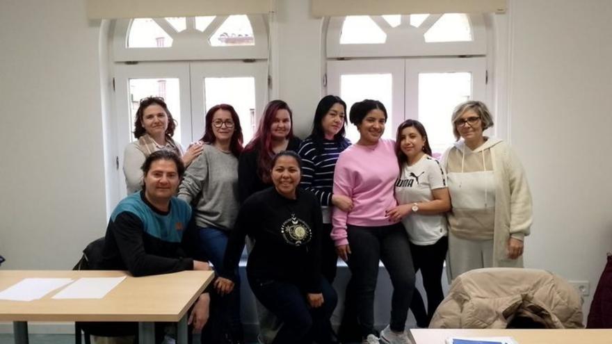 Participantes en el programa experiencial. | COMARCA HOYA DE HUESCA