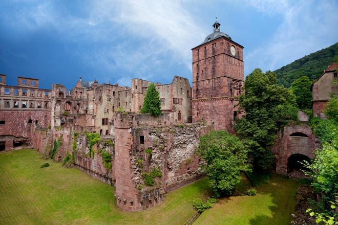 Ruinas de Heidelberg, Alemania