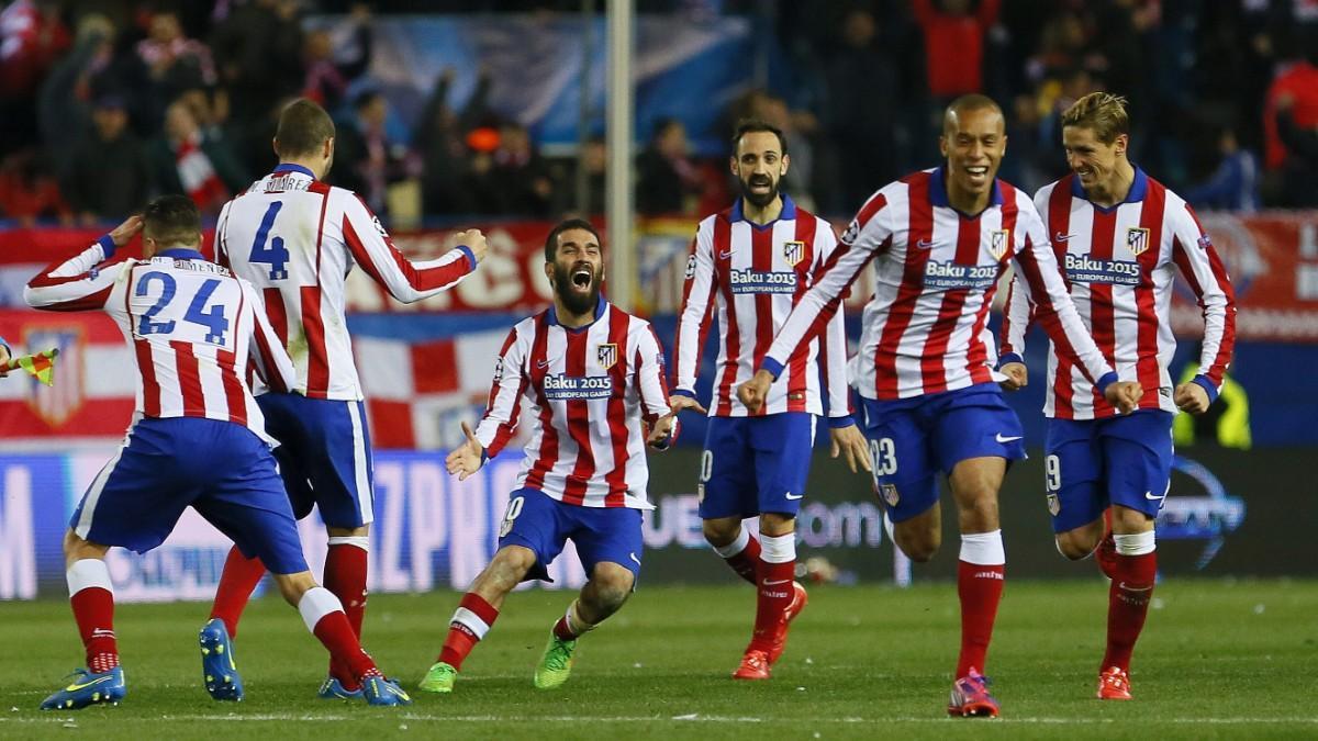 El Atlético supero al Leverkusen en la tanda de penaltis