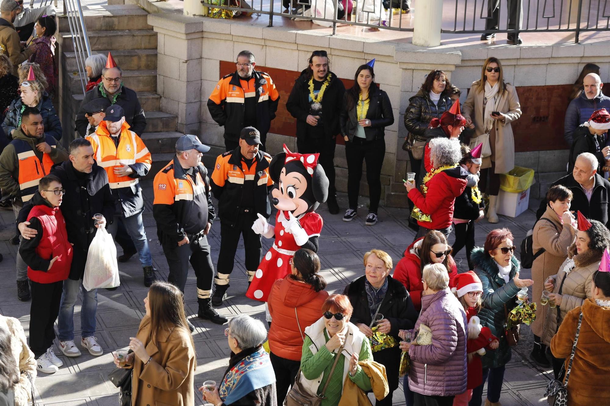 Nochevieja adelantada en San Martín del Rey Aurelio