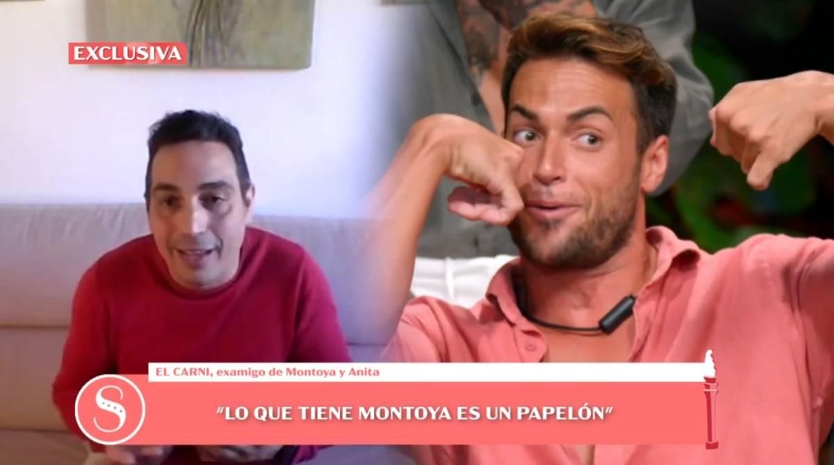 'El Carni' durante su intervención en Socialité