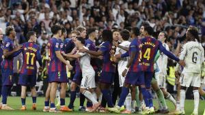 Barça y Real Madrid pelearán por la Liga