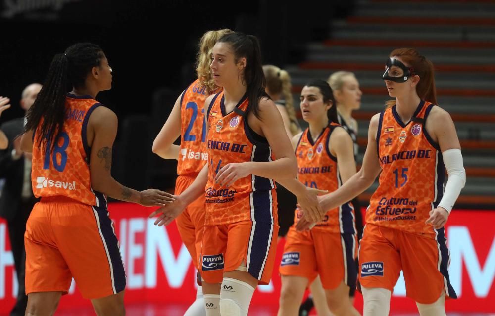 Las mejores imágenes del Valencia Basket - Basket Hema SKW