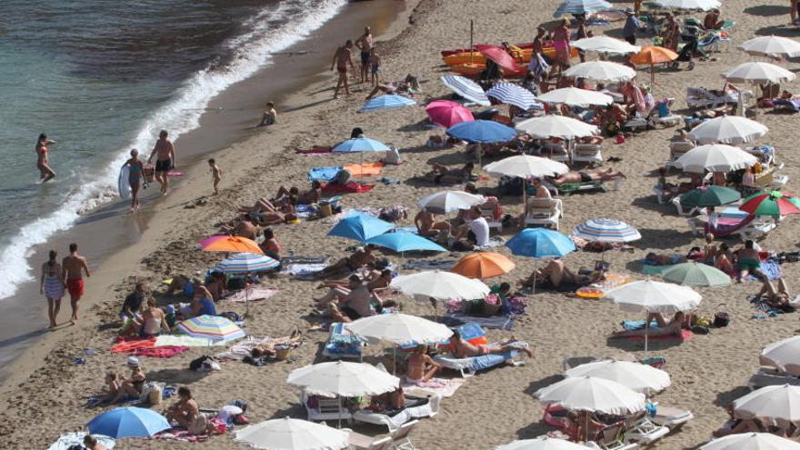 Imagen de archivo de la playa de Cala Llenya