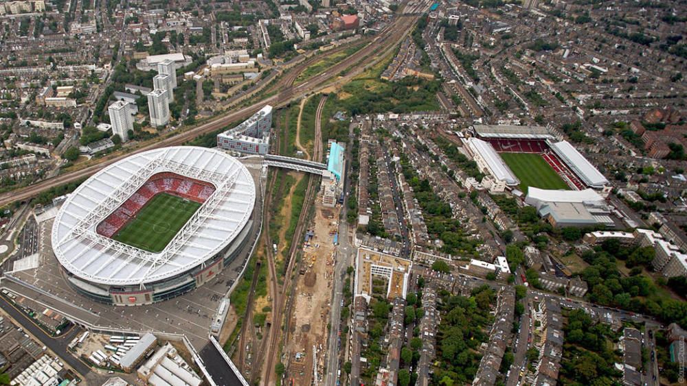 Así es el Emirates Stadium del Arsenal