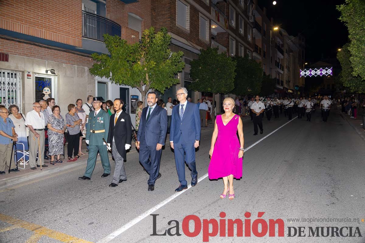 Procesión de la Virgen de las Maravillas en Cehegín