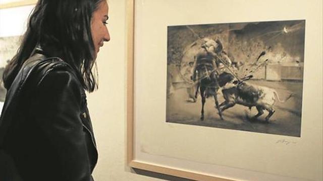 Naranjo habla de arte con Goya