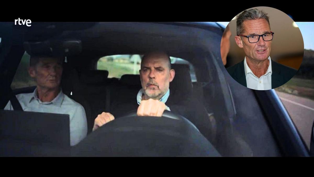 Urdangarin, junto a Jordi Basté