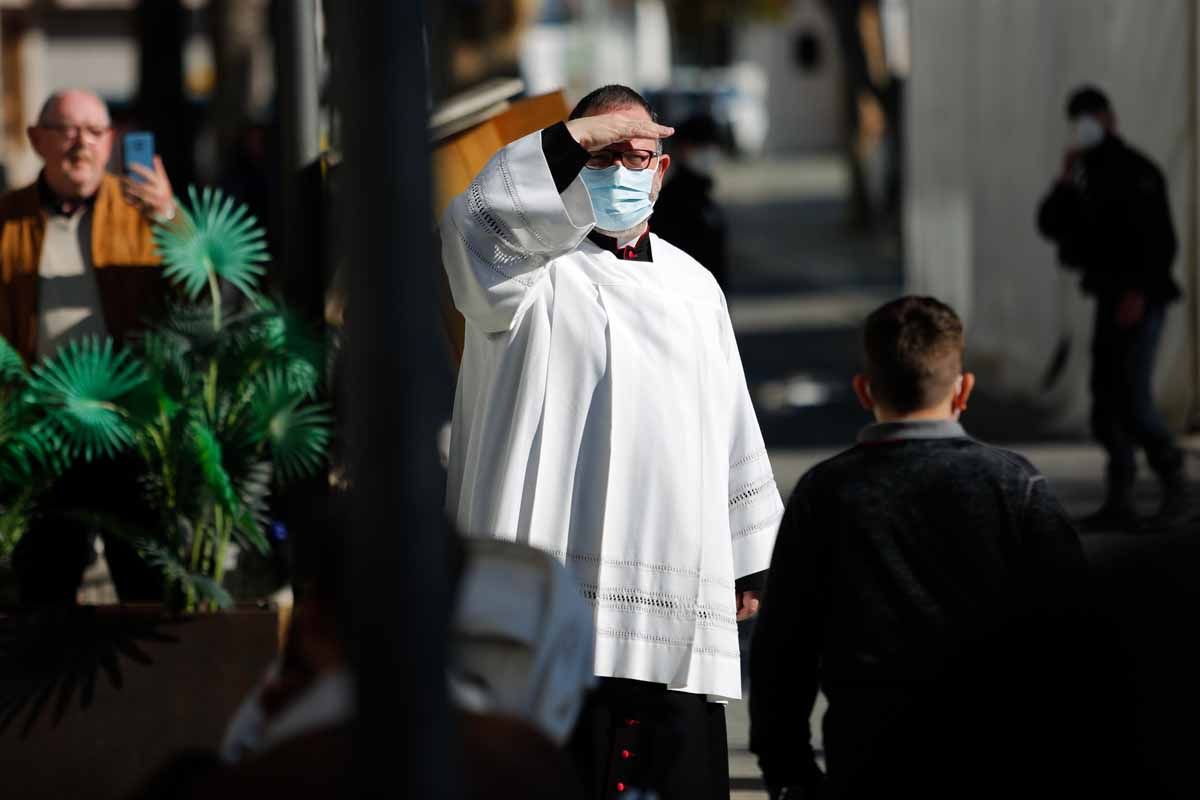 Bendición de animales en Sant Antoni