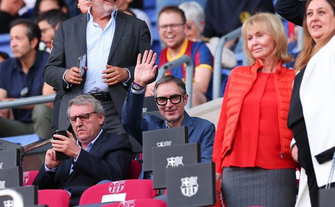 Lo que no se vio del último partido del Barça en Camp Nou antes de la remodelación