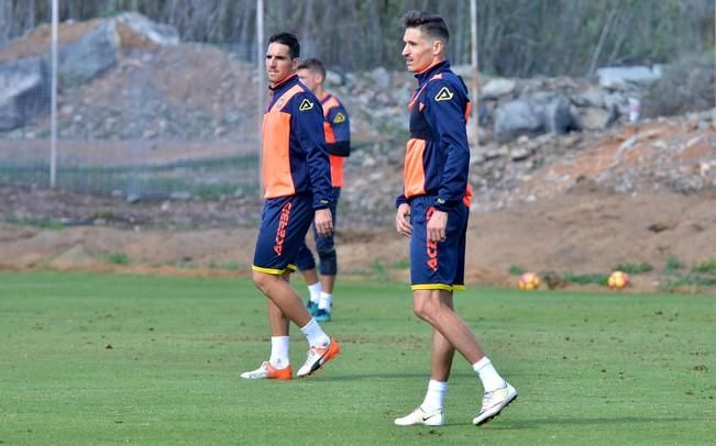 ENTRENAMIENTO UD LAS PALMAS LAS BURRAS