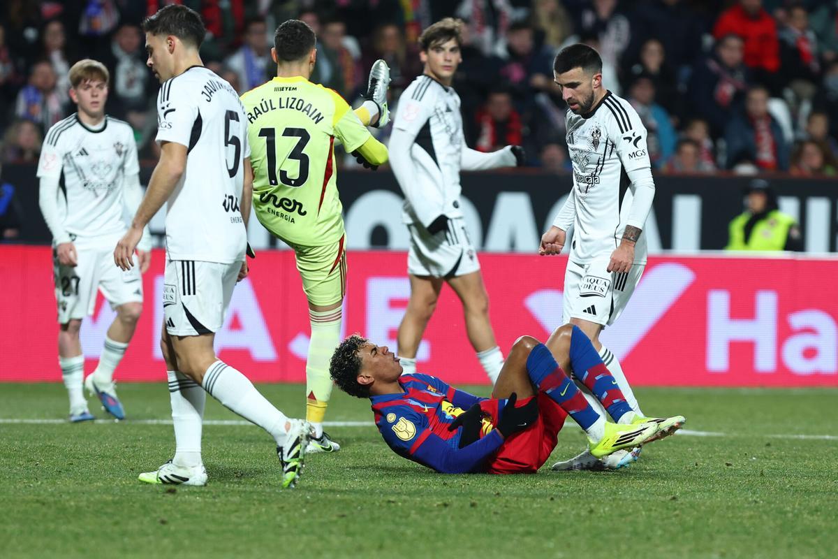 Albacete - Barcelona.