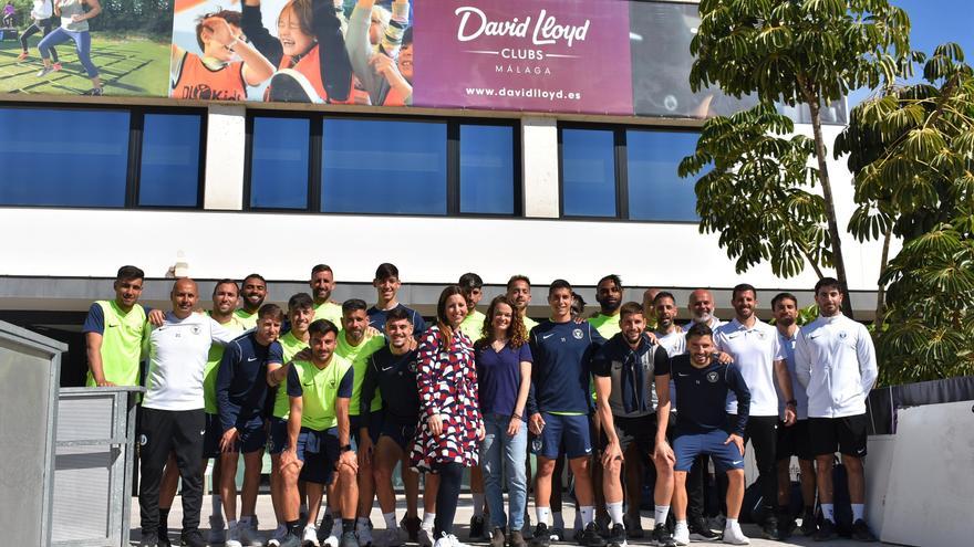 El Palo FC complementará su preparación física con el asesoramiento de David Lloyd Clubs