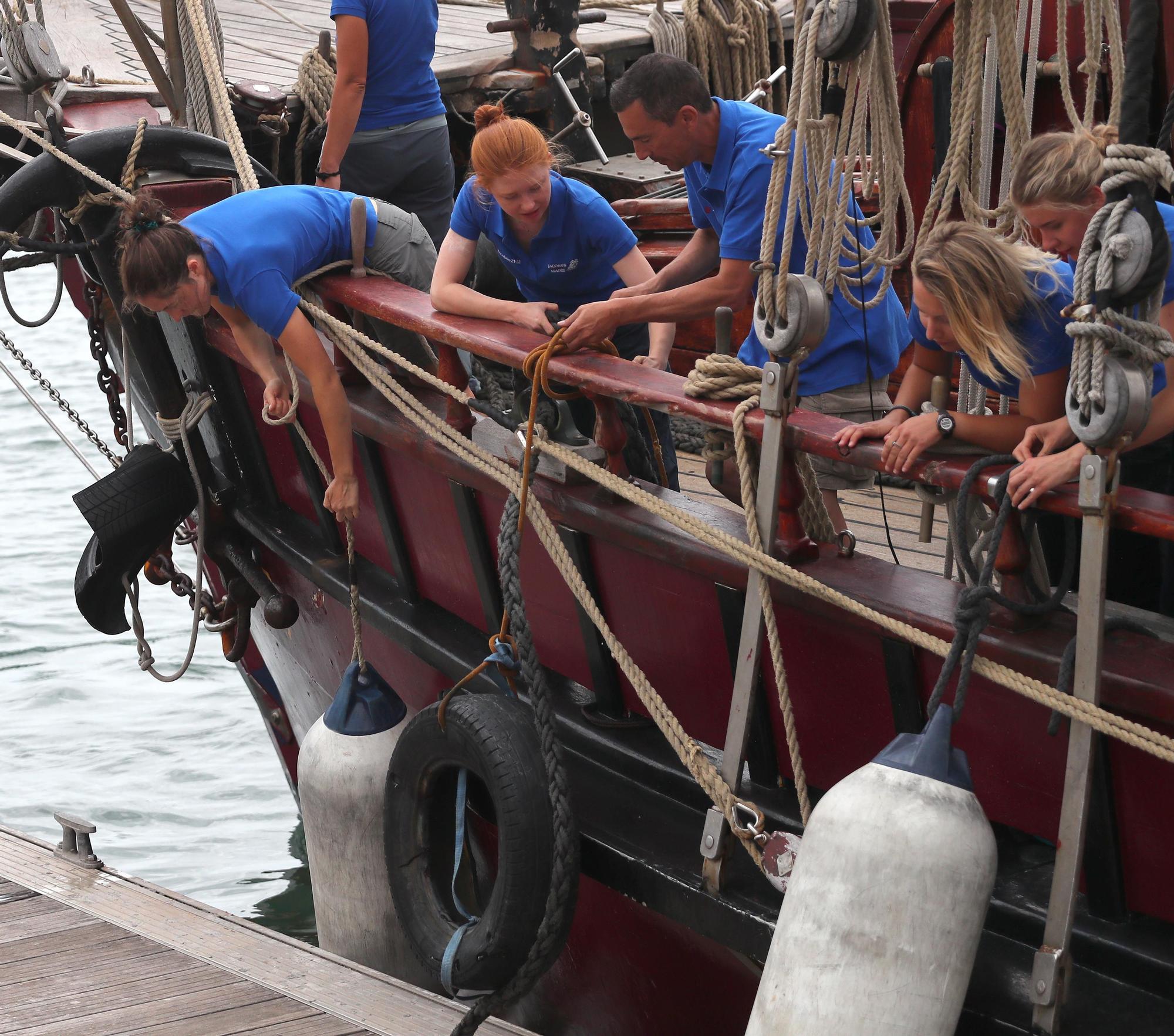 La Iacobus Maris llega a València