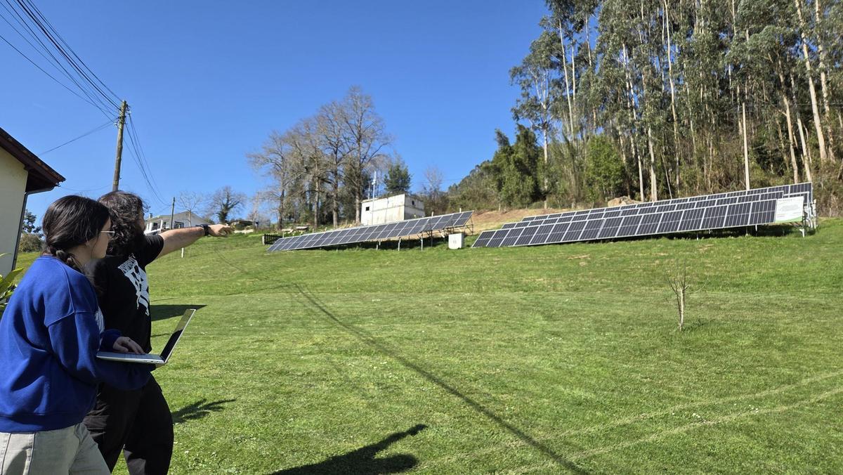 Planta fotovoltaica de CTIC RuralTech