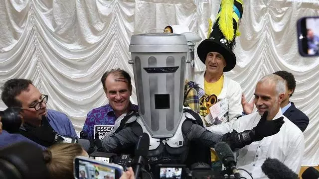 Nigel Farage, reelegido como parlamentario por la circunscripción costera de Clacton-on-Sea