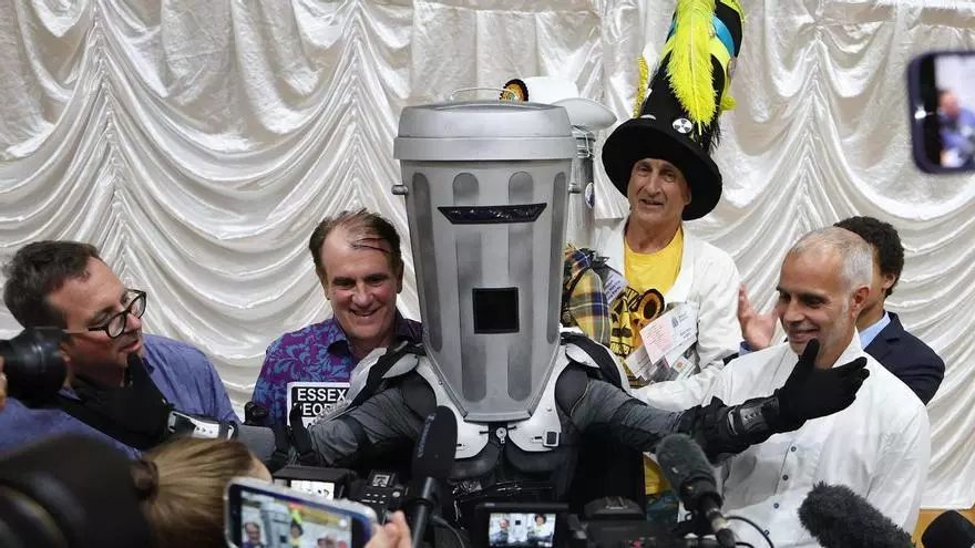 Nigel Farage, reelegido como parlamentario por la circunscripción costera de Clacton-on-Sea