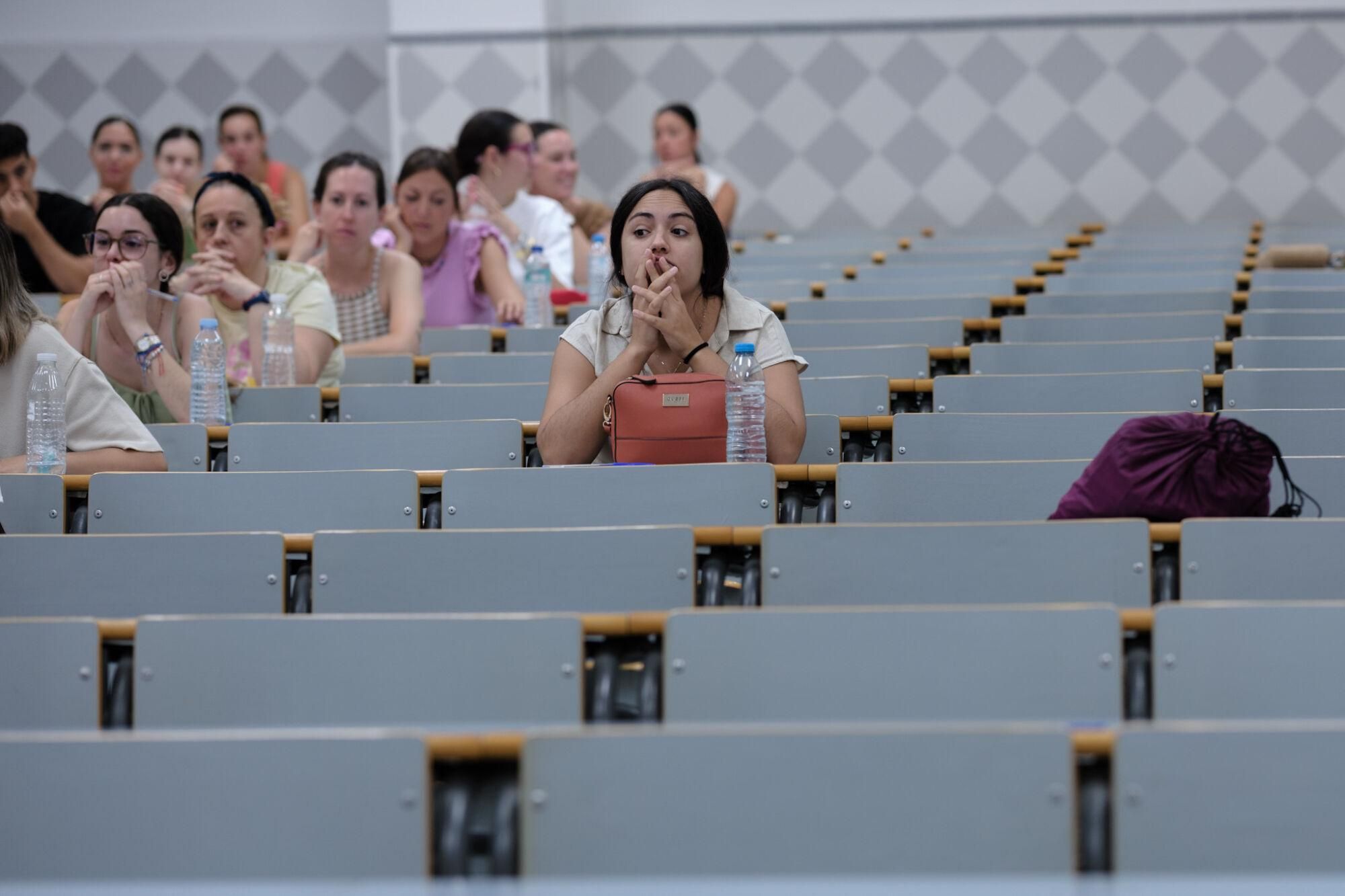 Pruebas correspondientes al proceso de concurso-oposición cuerpos docentes Andalucía