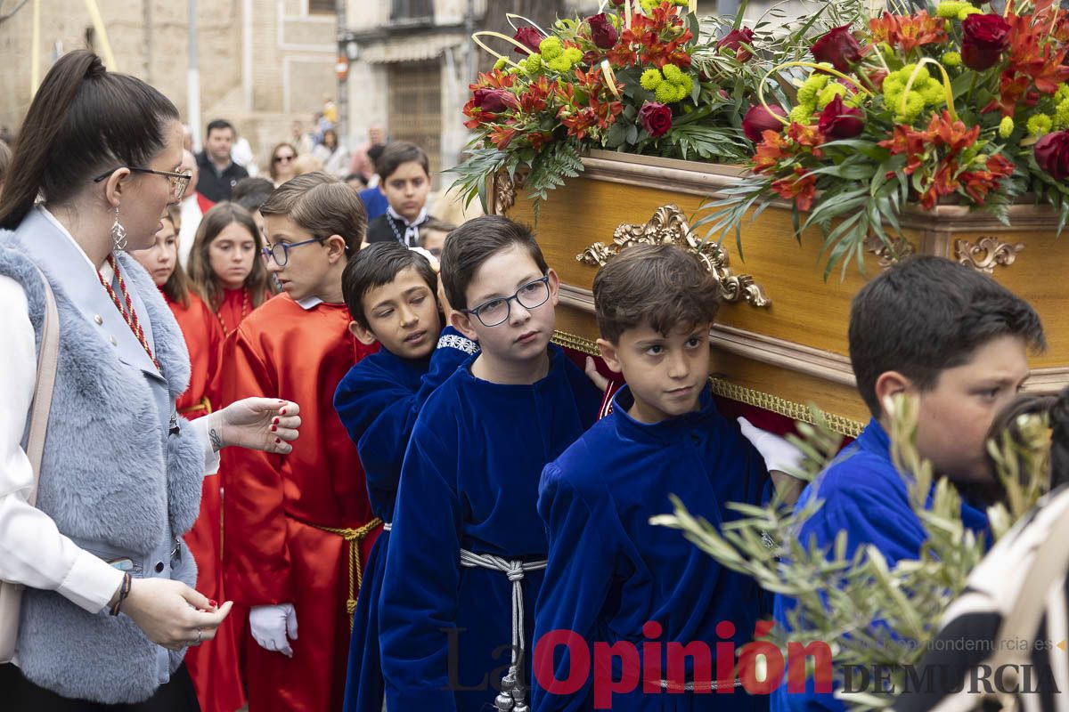 Domingo de Ramos en Caravaca de la Cruz