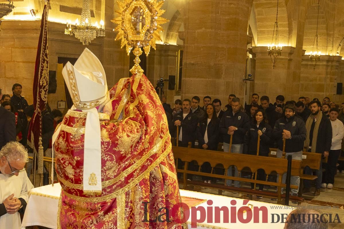 Así ha sido la visita de Isabel Díaz Ayuso a Caravaca de la Cruz