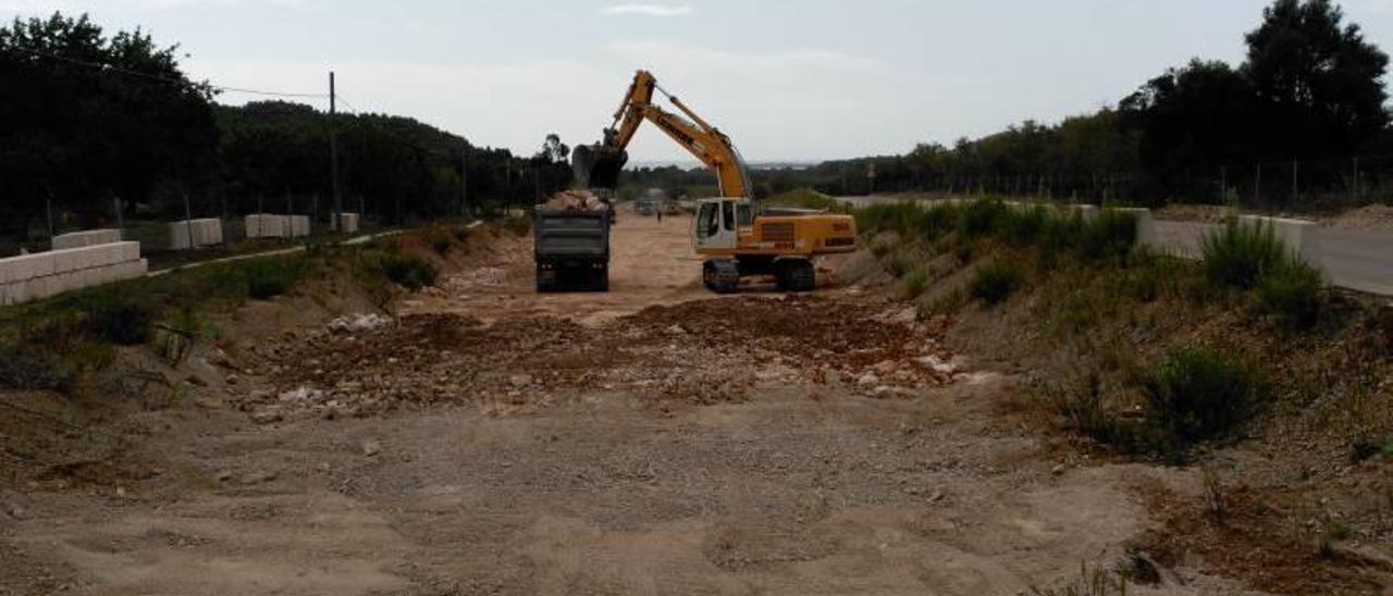 Obras que se están ejecutando actualmente.