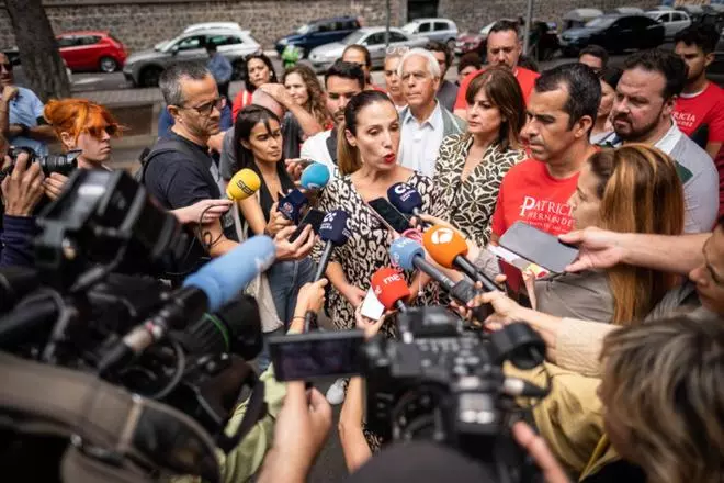 Patricia Hernández comparece acerca de la detención de su número dos, José Ángel Martín