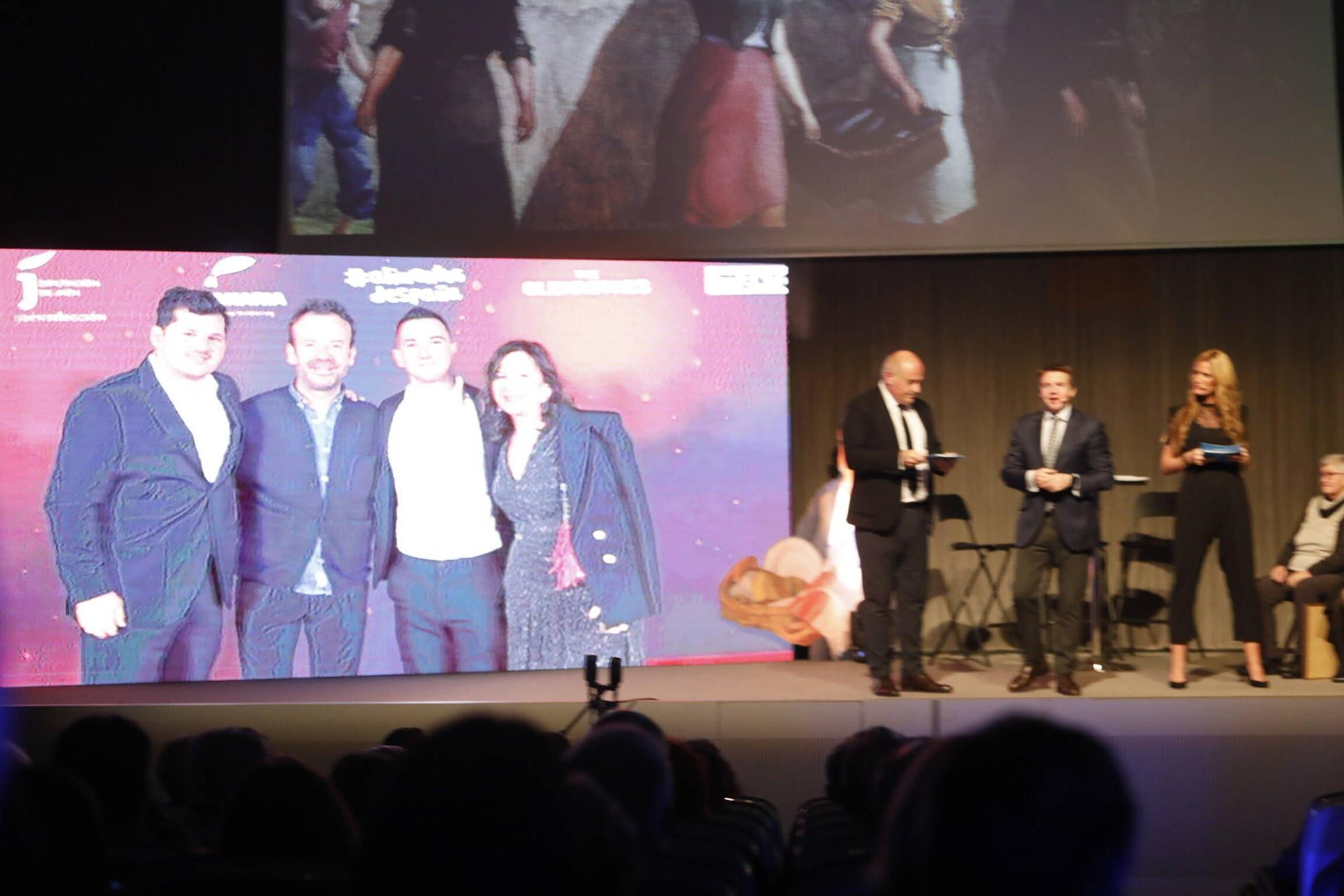 Gala de entrega de los premios de la patronal hostelera Otea, en imágenes