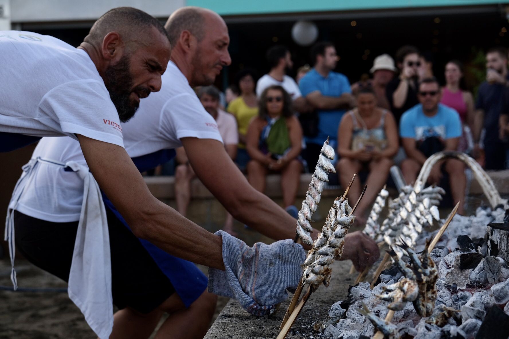 El concurso de espeteros de la Costa del Sol, en imágenes