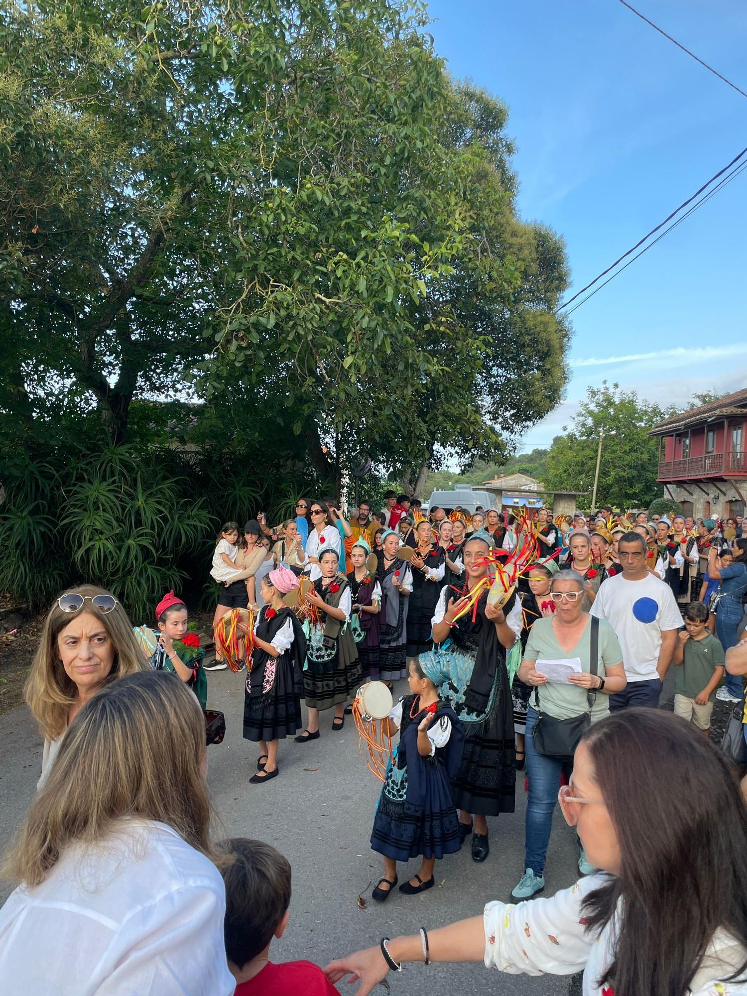 Fiestas de San Antolín en Naves de Llanes.