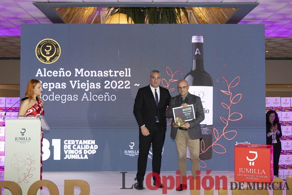 Así fue el 31 certamen de calidad vinos DOP Jumilla