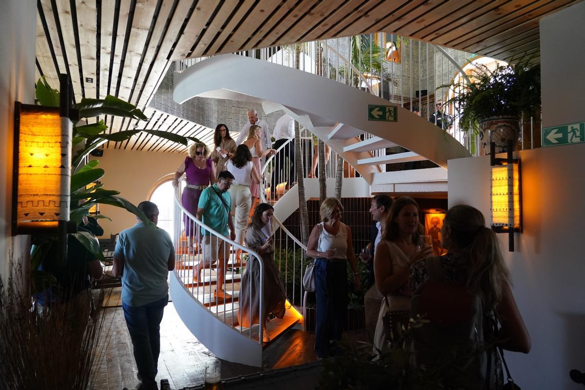 Así es el nuevo restaurante de Trocadero en la antigua Casa de Botes del Puerto de Málaga