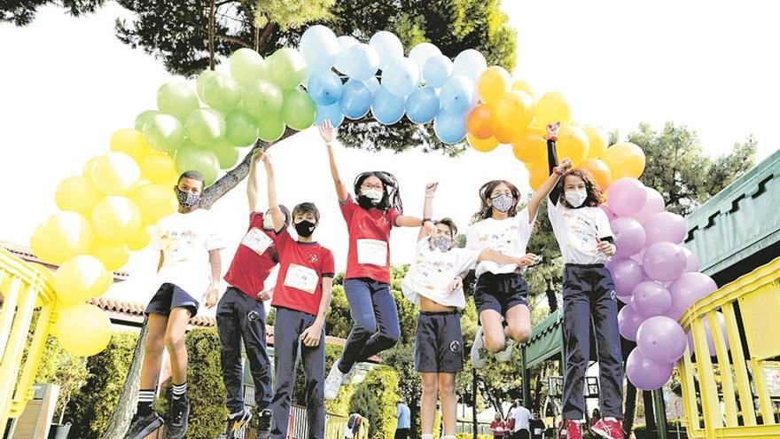 Carrera solidaria de &#039;Unoentrecienmil&#039;