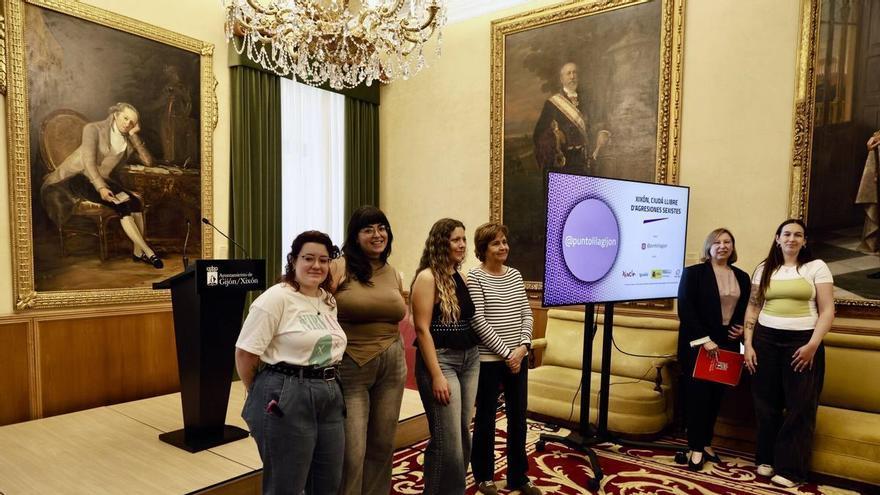 El Conseyu de la Mocedá de Gijón asume el control del punto lila y amplía su actuación (en redes sociales) hasta fin de año