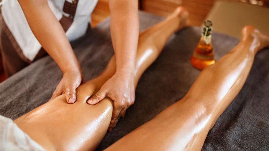 Cómo hacer un masaje para activar la circulación de las piernas -  Información