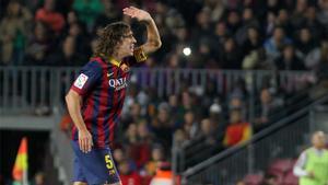 Puyol, en su etapa como jugador