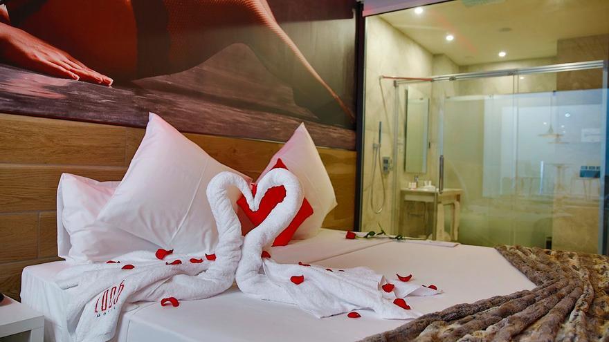 Los hoteles para compartir la noche más romántica del año en València