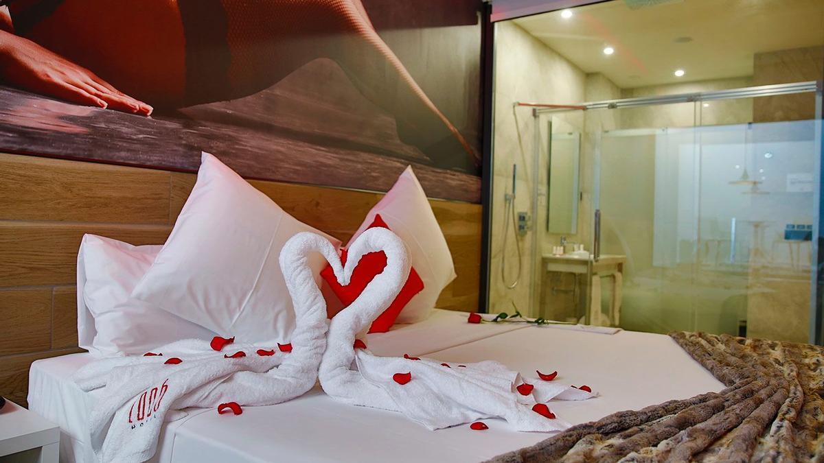 Los hoteles para compartir la noche más romántica del año en València.