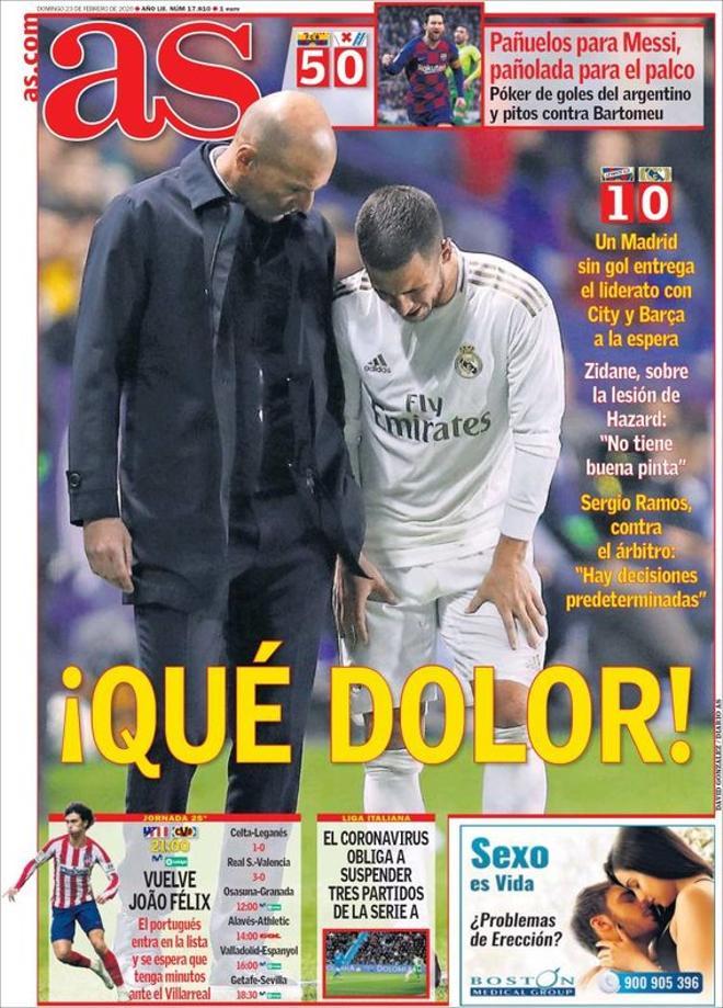 Portada de As del 23 de febrero