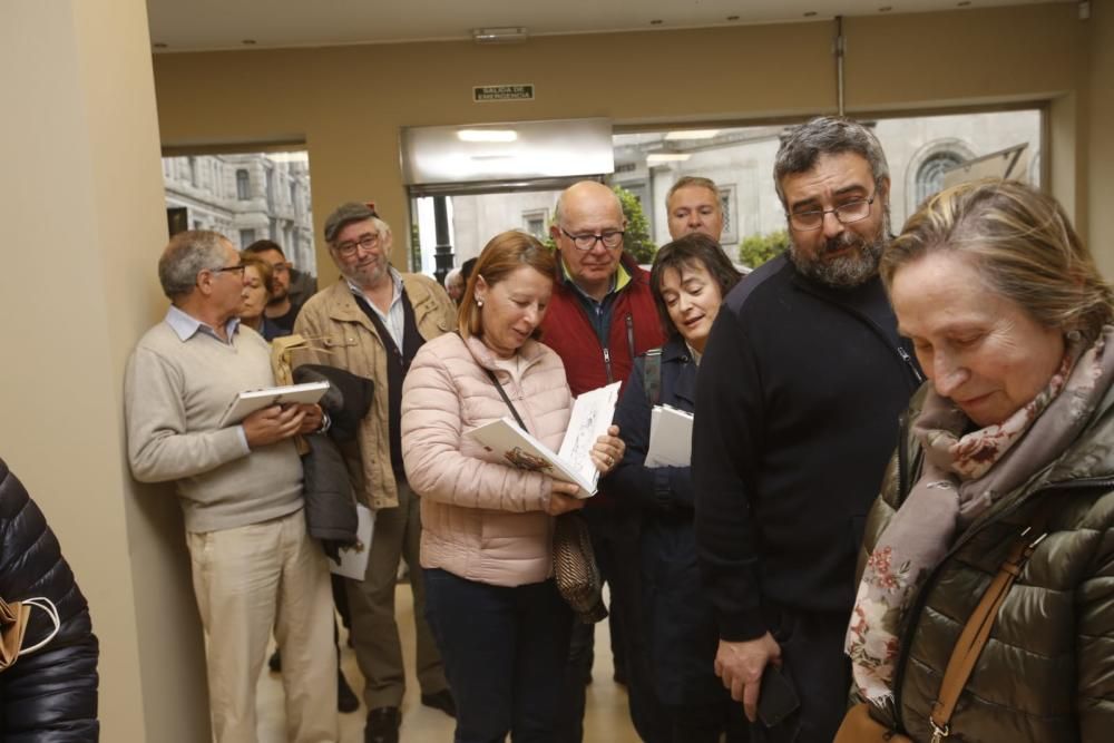 Firma de libros de Davila y Gogue en Vigo