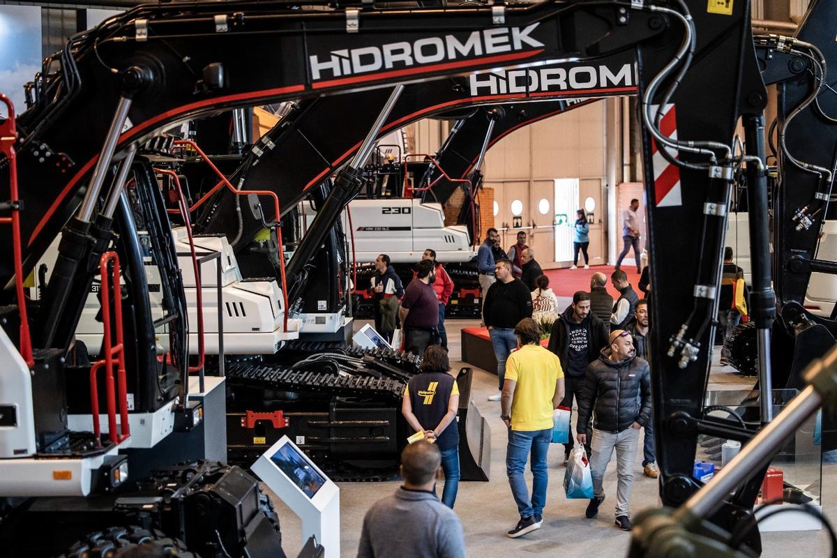 Imagen de archivo de la pasada edición de la feria Smopyc.