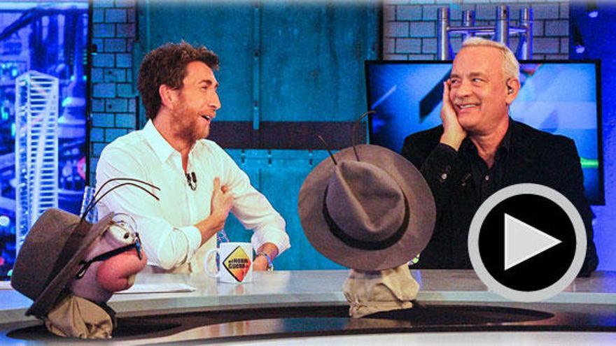 Tom Hanks en 'El Hormiguero'.