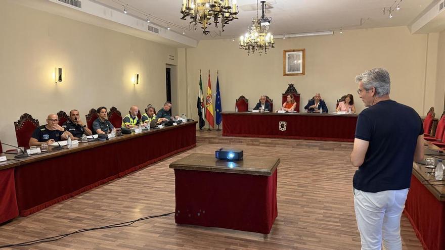 Los Sanjuanes de Coria perfilan el dispositivo de seguridad 