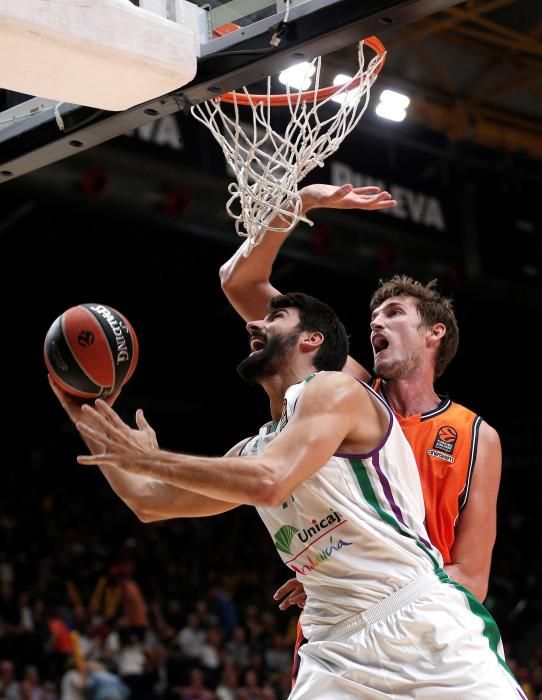 Valencia Basket - Unicaja: las mejores fotos