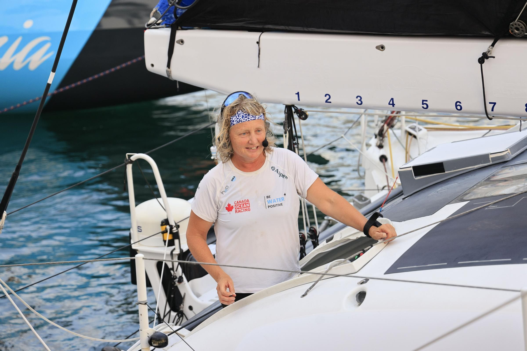 El ambiente de The Ocean Race en Cartagena