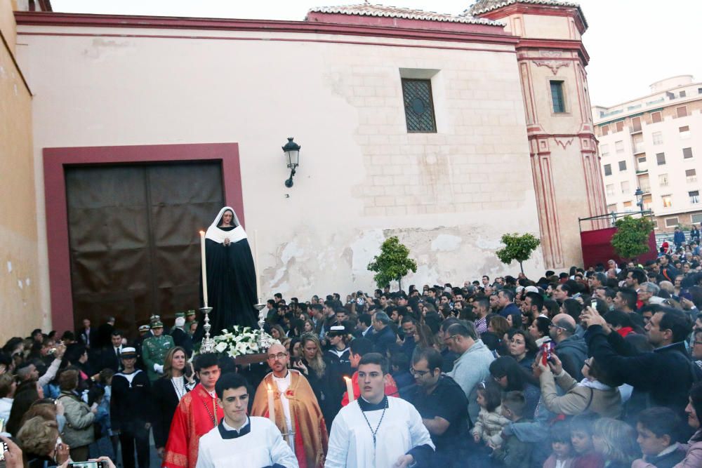 Traslado de la Virgen de la Soledad